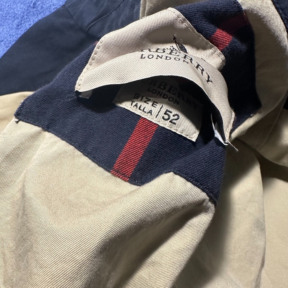 Burberry Military Shirt Jacket EU 52 / US 42 73% cotton / 27% linen heavy canvas - Picture 5 of 5